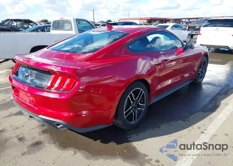2021 Ford Mustang Ecoboost Fastback из США, поврежденный, VIN 1FA6P8TH9M5110274